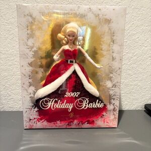 2007 Holiday Barbie Collector Edition K7958 Mattel Christmas Doll